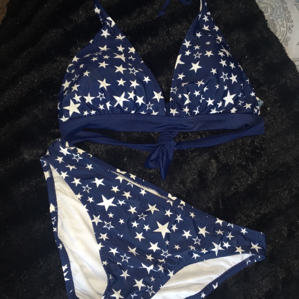 Walmart Stars Bikini - Picture 2 of 2